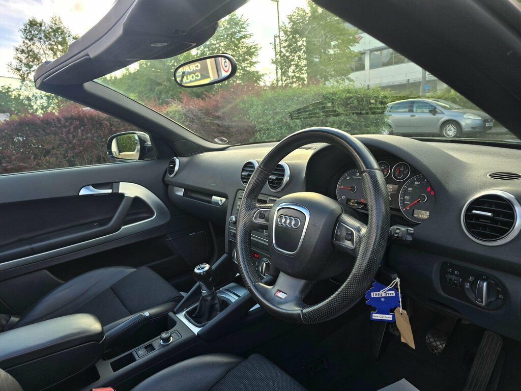 Audi A3 Cabriolet 1.8L S Line Red #10