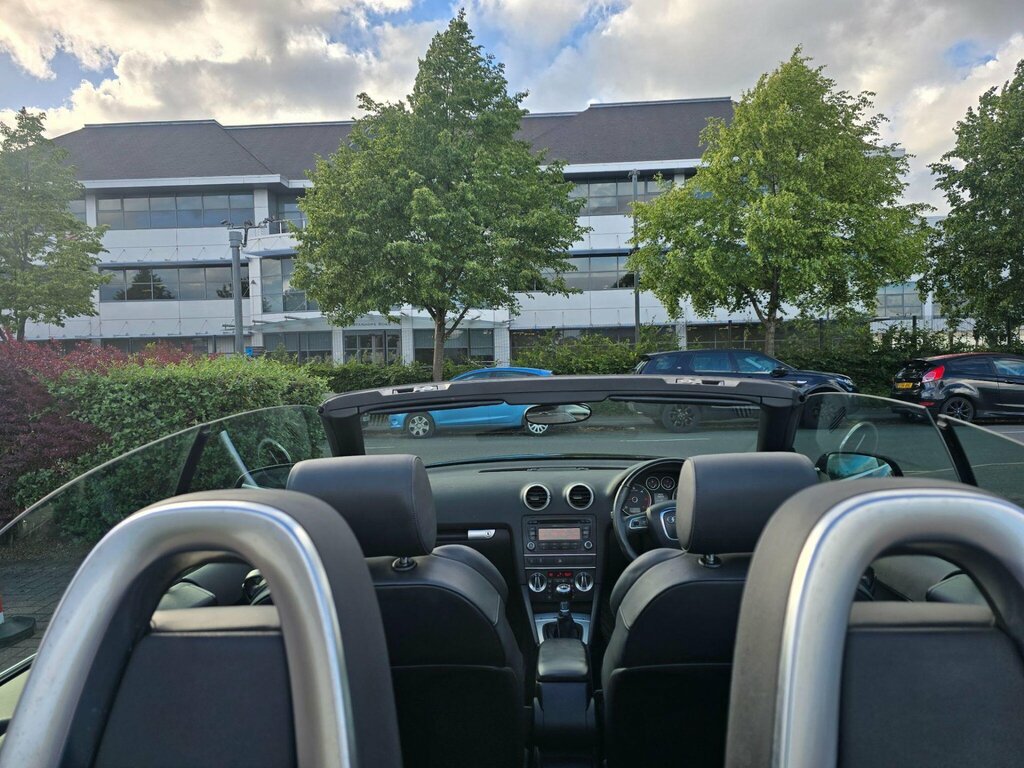 Audi A3 Cabriolet 1.8L S Line Red #8
