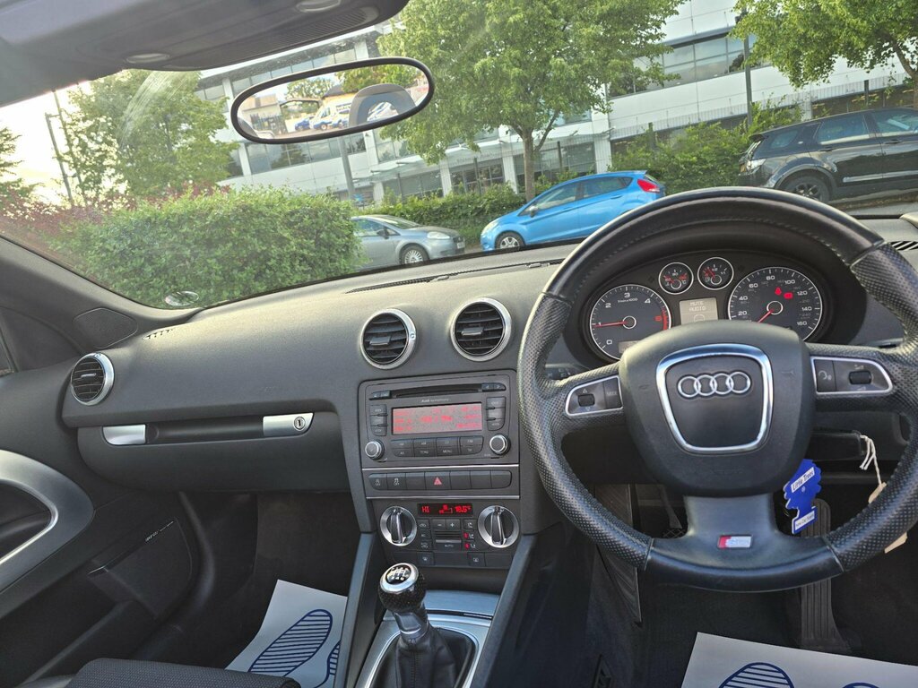 Audi A3 Cabriolet 1.8L S Line Red #16