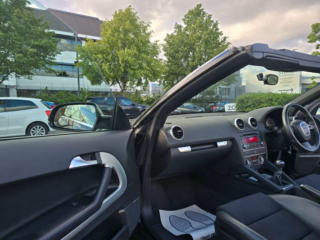 Audi A3 Cabriolet 1.8L S Line Red #13