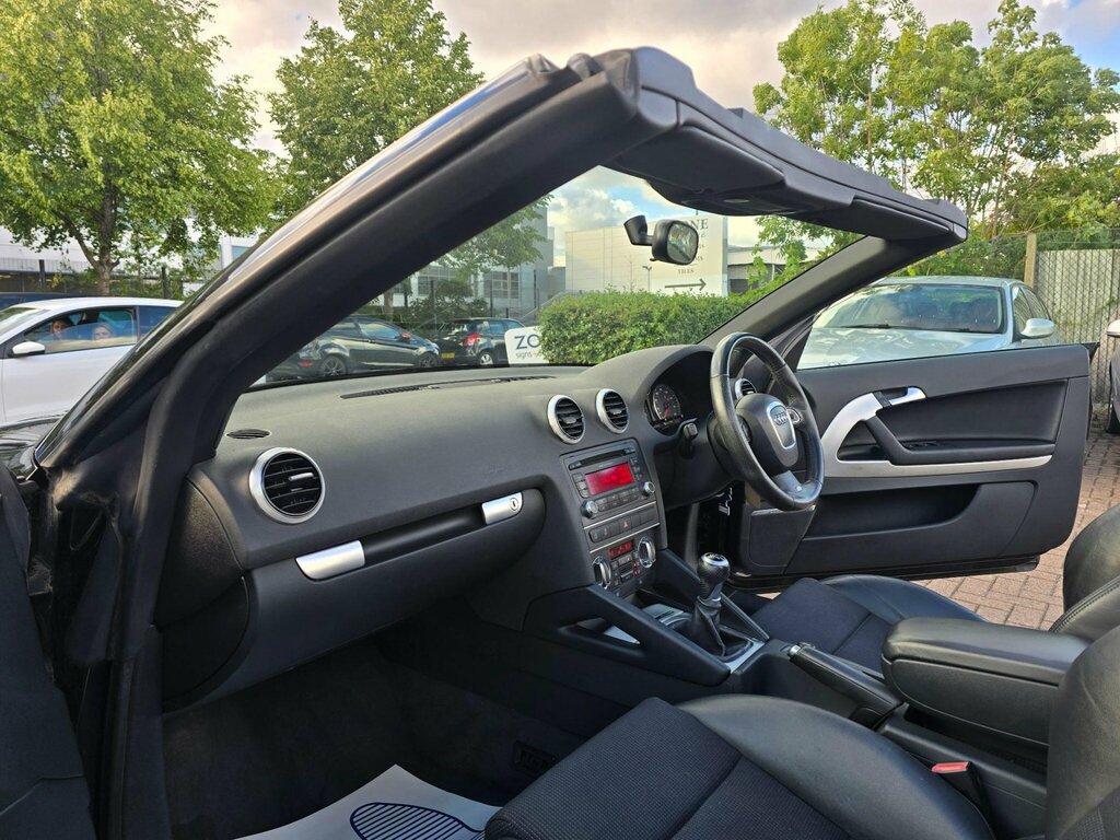 Audi A3 Cabriolet 1.8L S Line Red #12