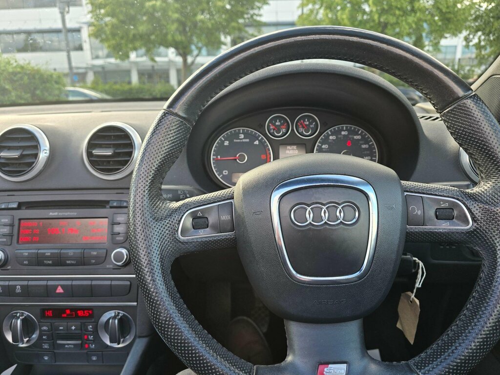 Audi A3 Cabriolet 1.8L S Line Red #18
