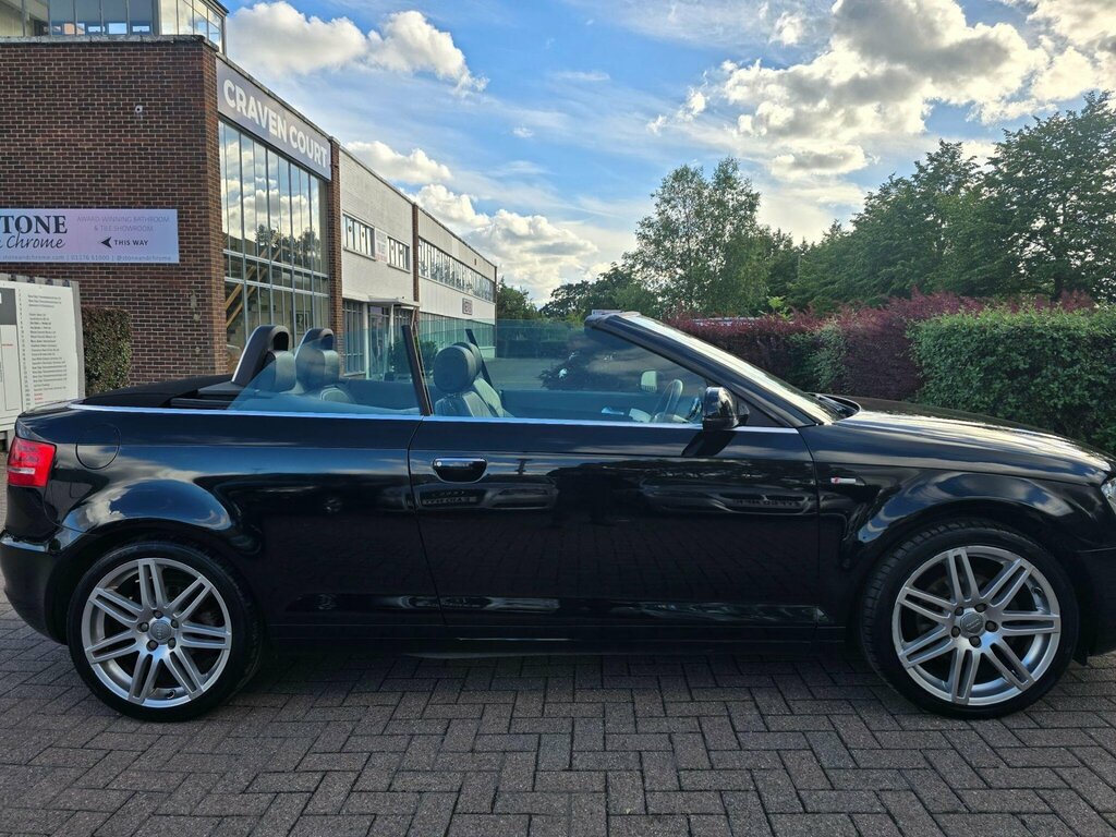 Audi A3 Cabriolet 1.8L S Line Red #7