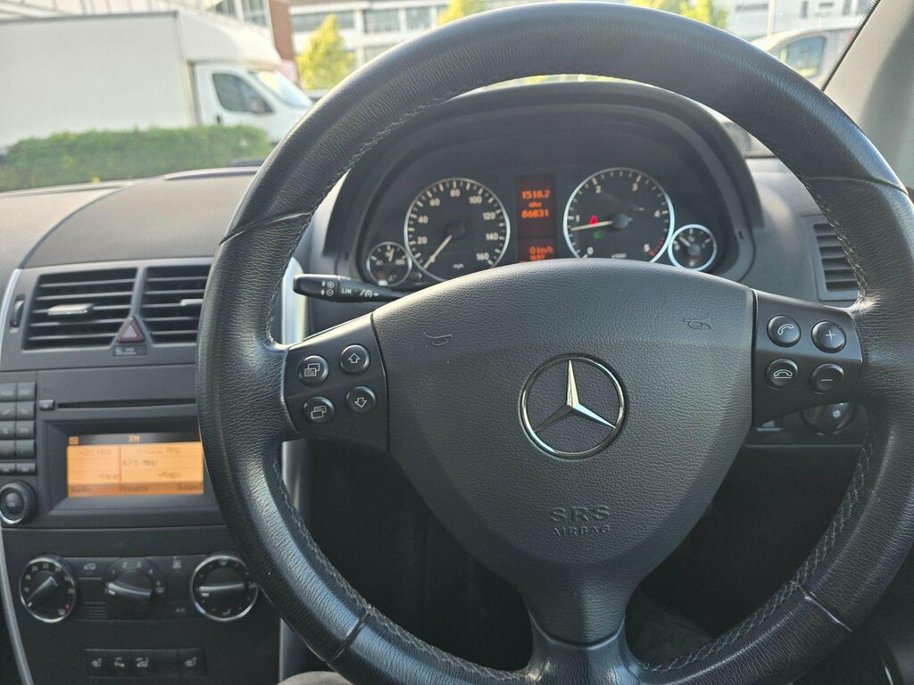 Mercedes-Benz A Class 2.0 A160 Cdi Blueefficiency Grey #18