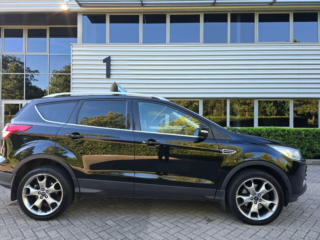 Ford Kuga 2.0 Tdci 150 Titanium White #12