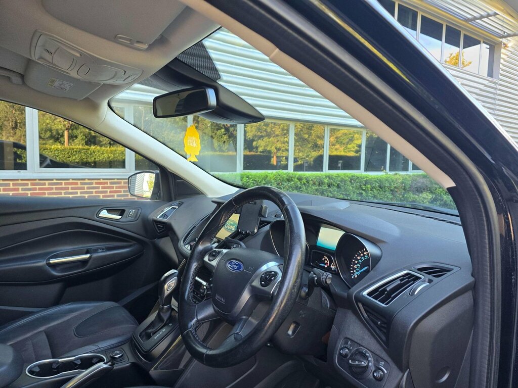 Ford Kuga 2.0 Tdci 150 Titanium White #13