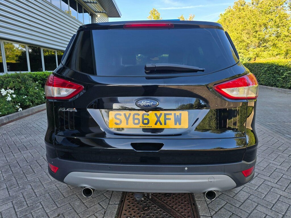 Ford Kuga 2.0 Tdci 150 Titanium White #9
