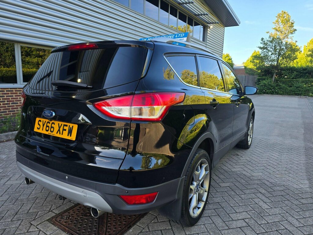 Ford Kuga 2.0 Tdci 150 Titanium White #11