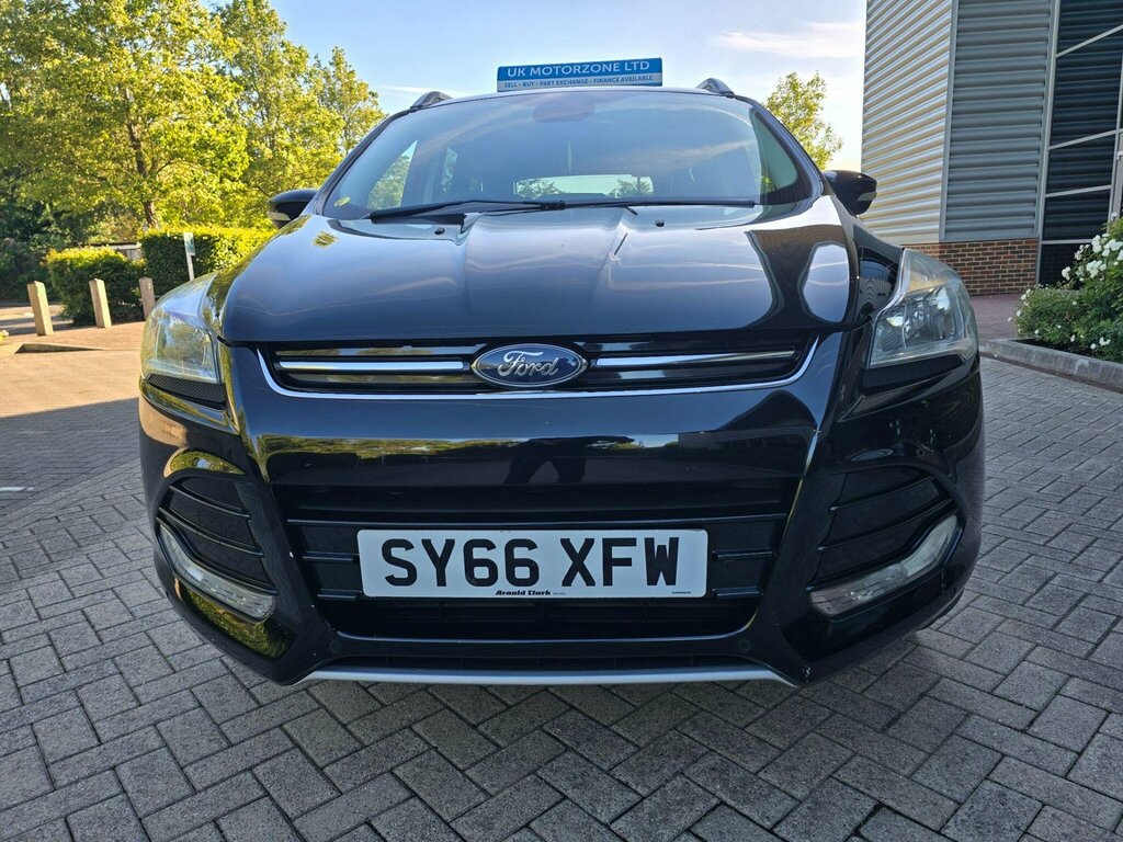 Ford Kuga 2.0 Tdci Titanium Powershift Awd Euro 6 Ss Black #2