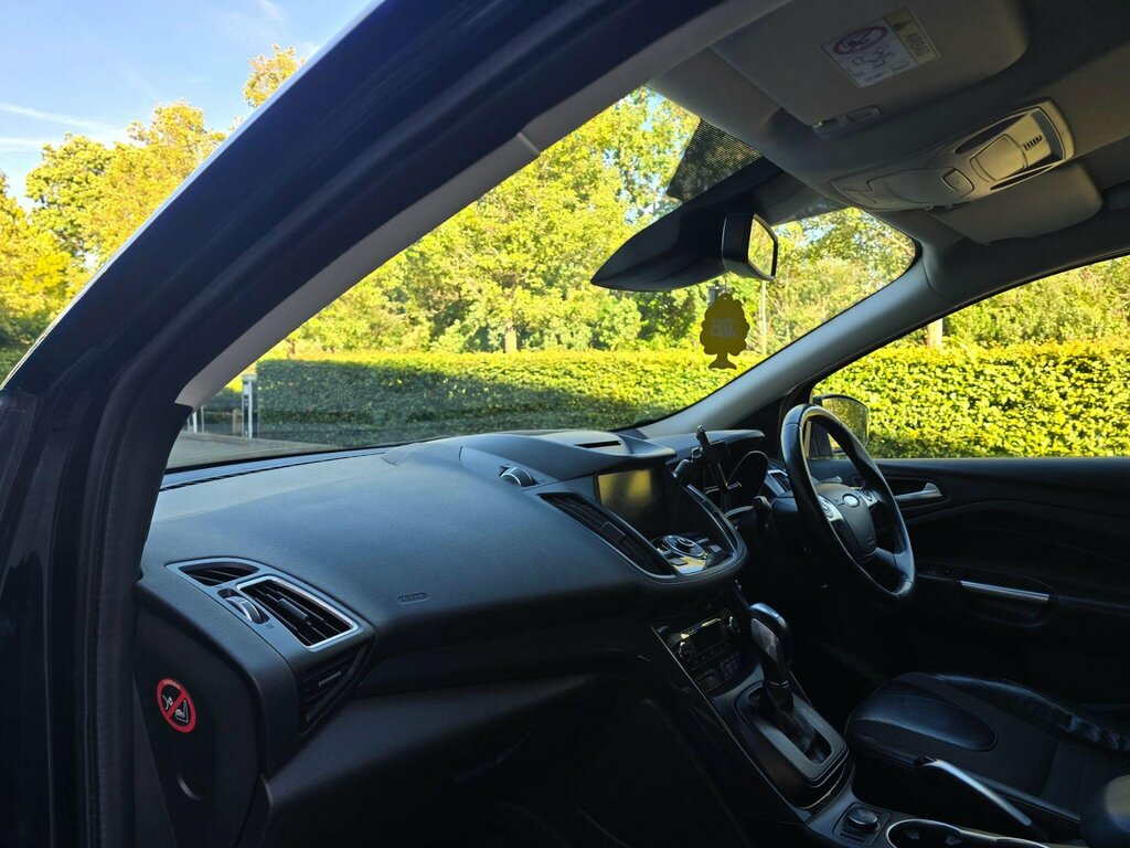 Ford Kuga 2.0 Tdci Titanium Powershift Awd Euro 6 Ss Black #5