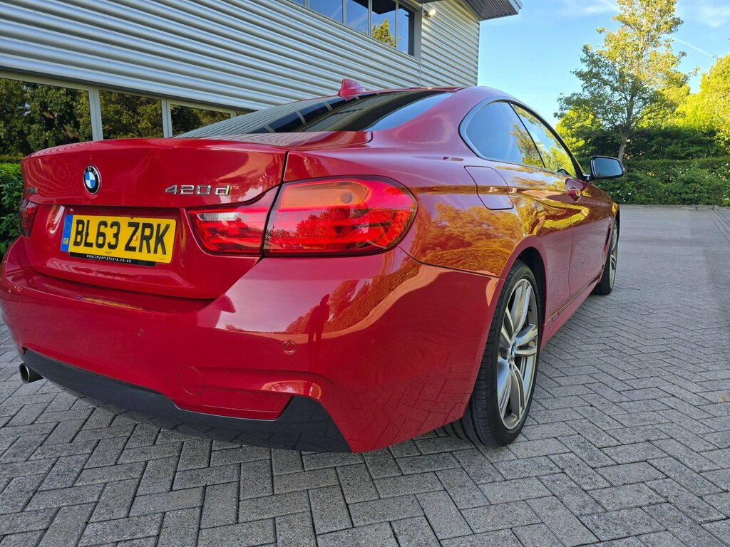 BMW 4 Series Luxury Grey #17