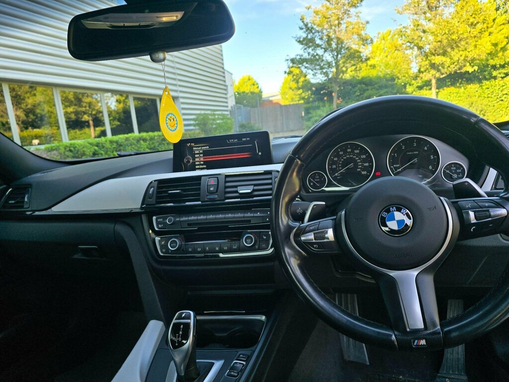 BMW 4 Series Luxury Grey #21