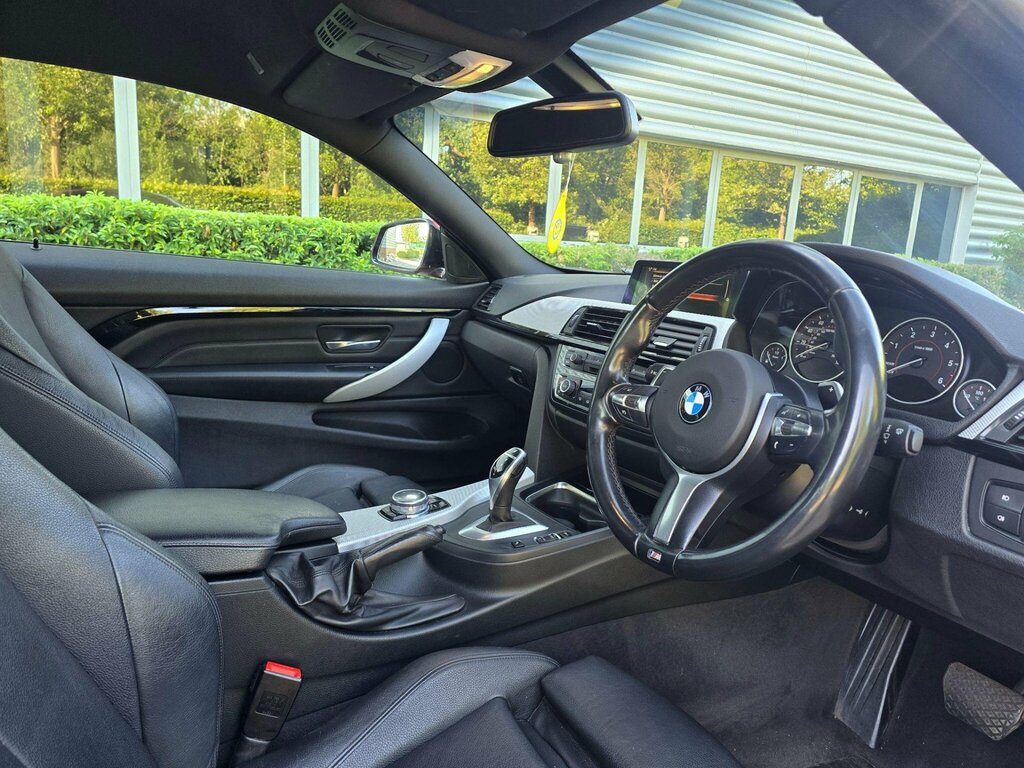 BMW 4 Series Luxury Grey #19