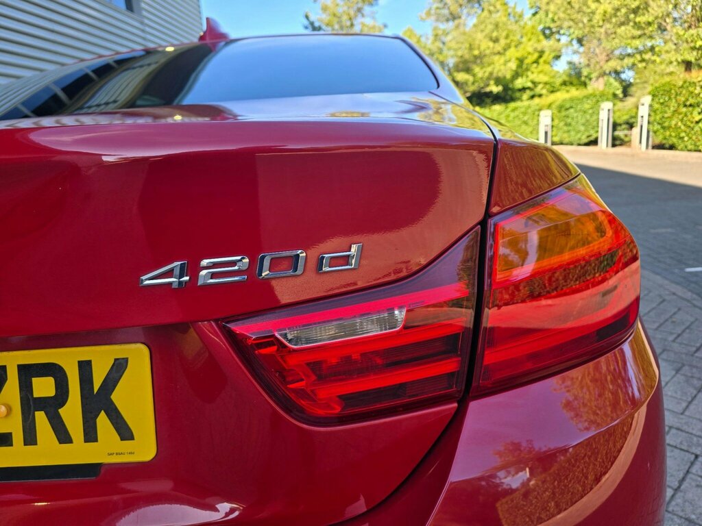 BMW 4 Series Luxury Grey #16