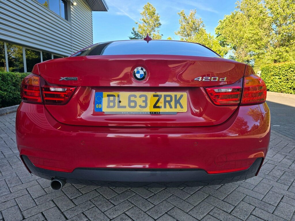 BMW 4 Series Luxury Grey #14