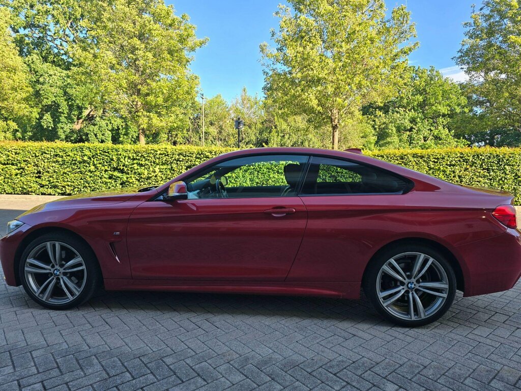 BMW 4 Series 2.0 420D M Sport Xdrive Euro 6 Ss Red #5
