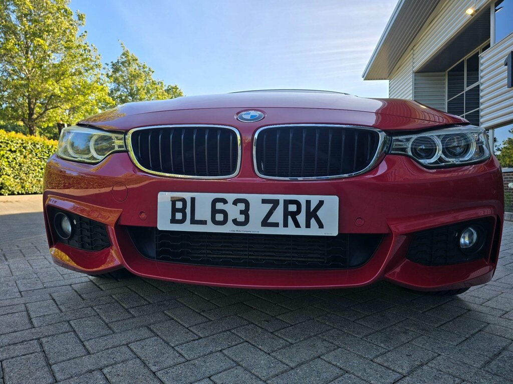 BMW 4 Series 2.0 420D M Sport Xdrive Euro 6 Ss Red #4