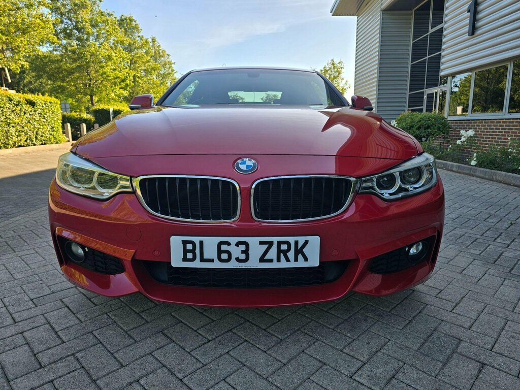 BMW 4 Series 2.0 420D M Sport Xdrive Euro 6 Ss Red #2