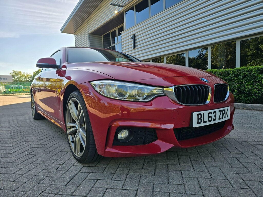 BMW 4 Series 2.0 420D M Sport Xdrive Euro 6 Ss Red