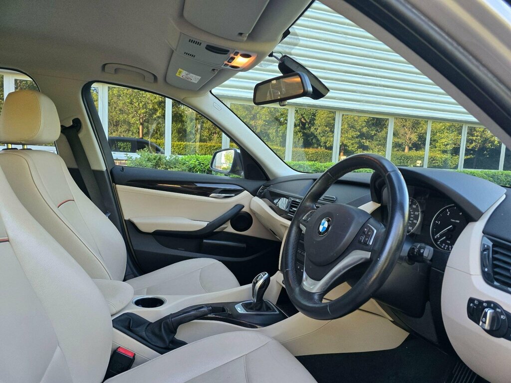 BMW X1 Sdrive 20D Efficientdynamics Business Brown #15