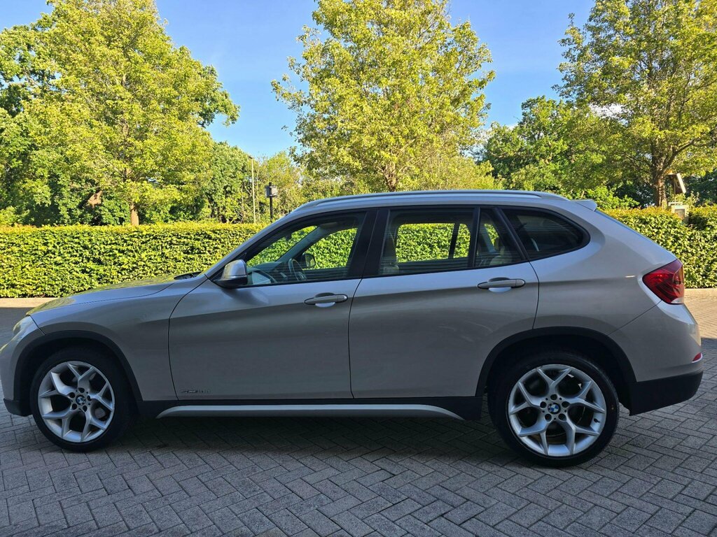 BMW X1 2.0 18D Xline Sdrive Euro 5 Ss Silver #5