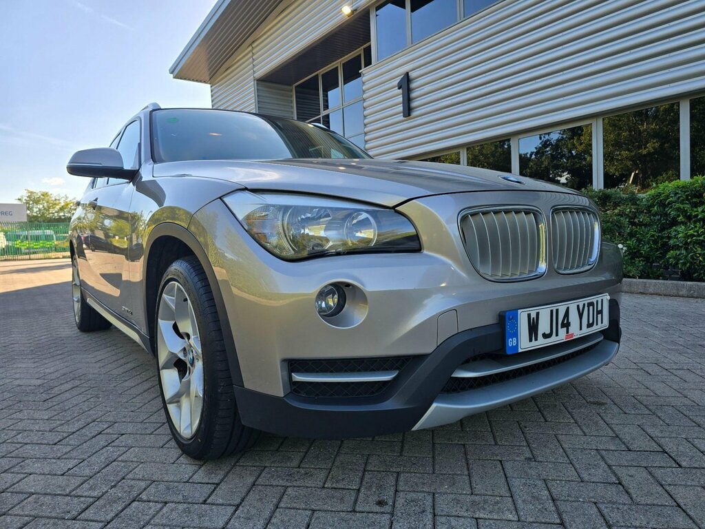 BMW X1 2.0 18D Xline Sdrive Euro 5 Ss Silver