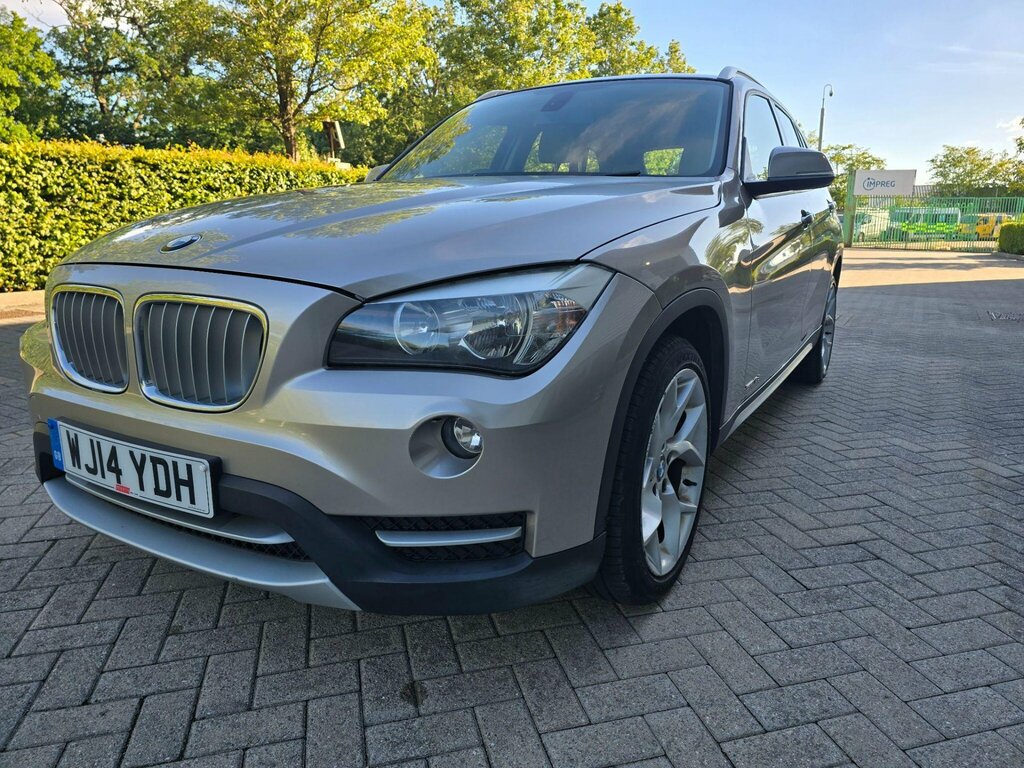 BMW X1 2.0 18D Xline Sdrive Euro 5 Ss Silver #4