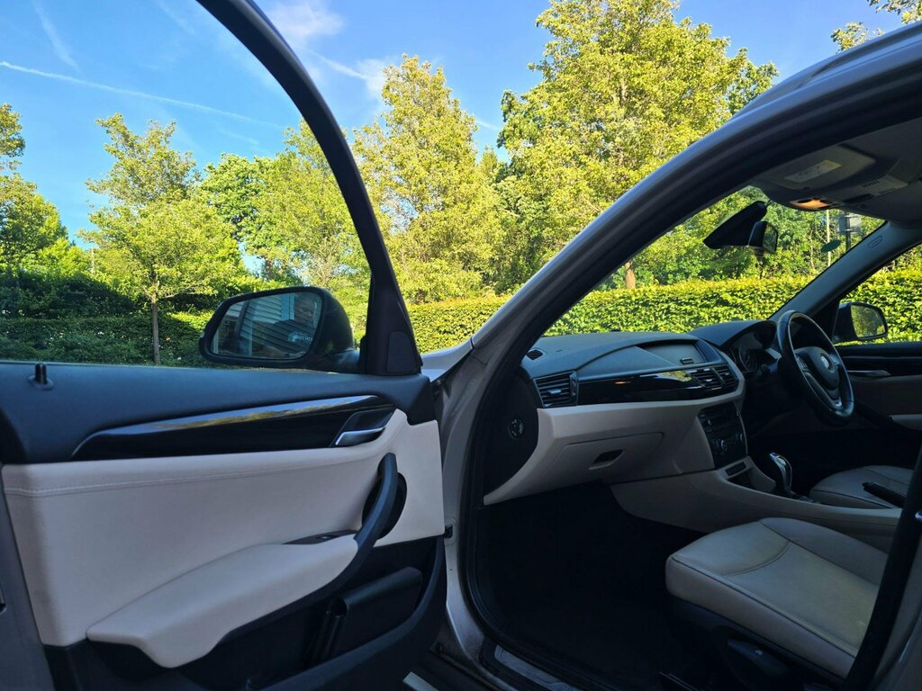 BMW X1 Sdrive 20D Efficientdynamics Business Brown #9