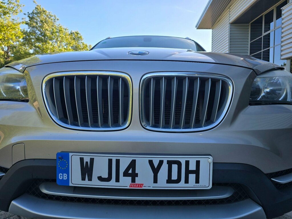 BMW X1 2.0 18D Xline Sdrive Euro 5 Ss Silver #3