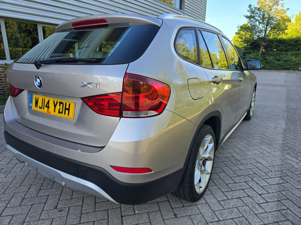 BMW X1 Sdrive 20D Efficientdynamics Business Brown #12