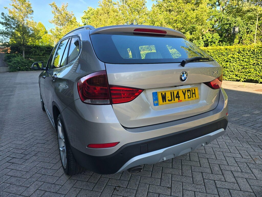 BMW X1 2.0 18D Xline Sdrive Euro 5 Ss Silver #6