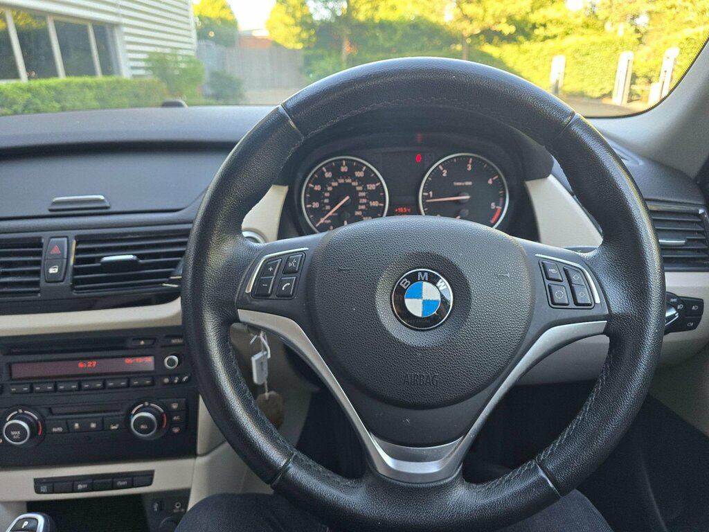 BMW X1 Sdrive 20D Efficientdynamics Business Brown #17