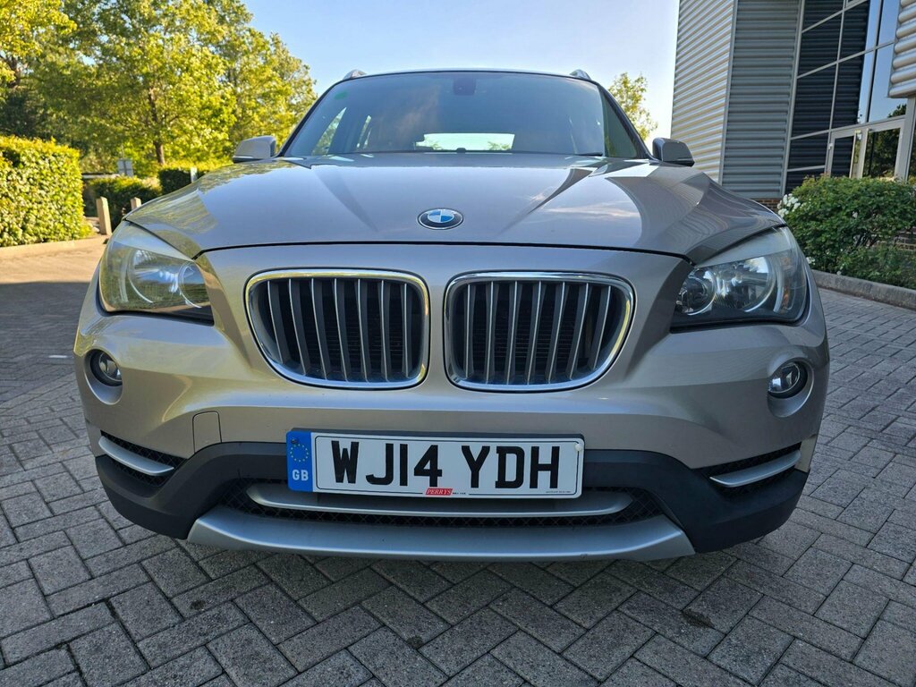 BMW X1 2.0 18D Xline Sdrive Euro 5 Ss Silver #2