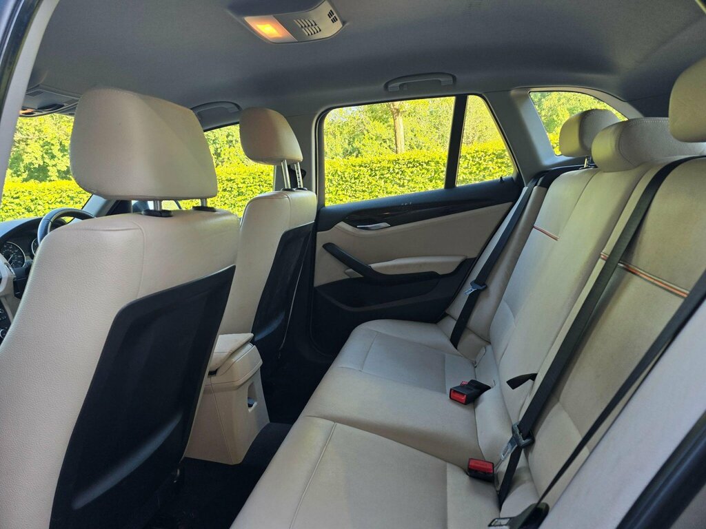 BMW X1 Sdrive 20D Efficientdynamics Business Brown #11