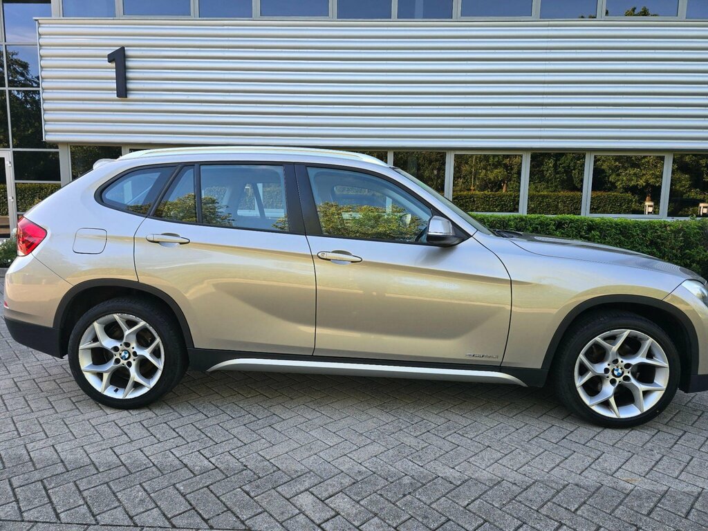 BMW X1 Sdrive 20D Efficientdynamics Business Brown #13