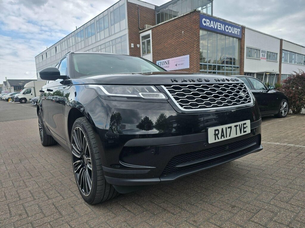 Land Rover Range Rover Velar 2.0 D180 4Wd Euro 6 Ss Black