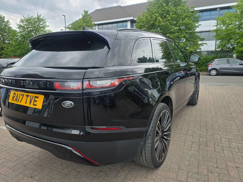Land Rover Range Rover Velar 2.0 D180 4Wd Euro 6 Ss Black #6