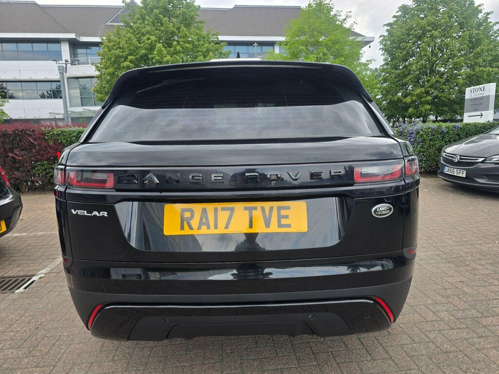 Land Rover Range Rover Velar 2.0 D180 4Wd Euro 6 Ss Black #5