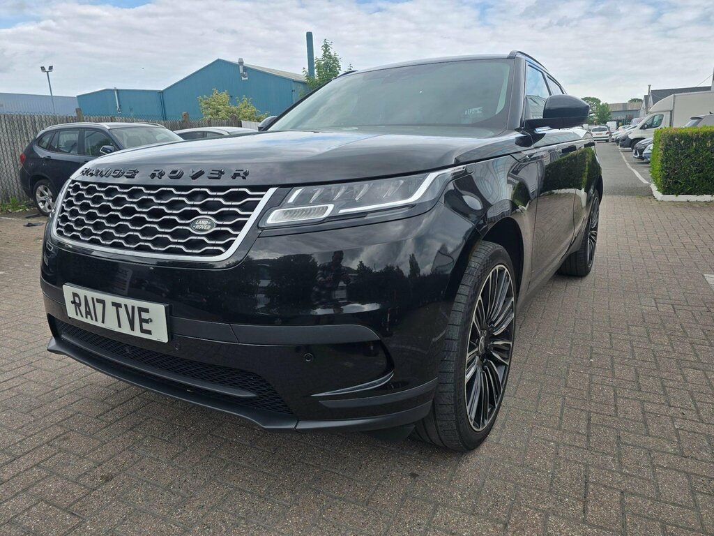 Land Rover Range Rover Velar 2.0 D180 4Wd Euro 6 Ss Black #3