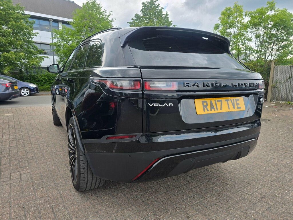 Land Rover Range Rover Velar 2.0 D180 4Wd Euro 6 Ss Black #4