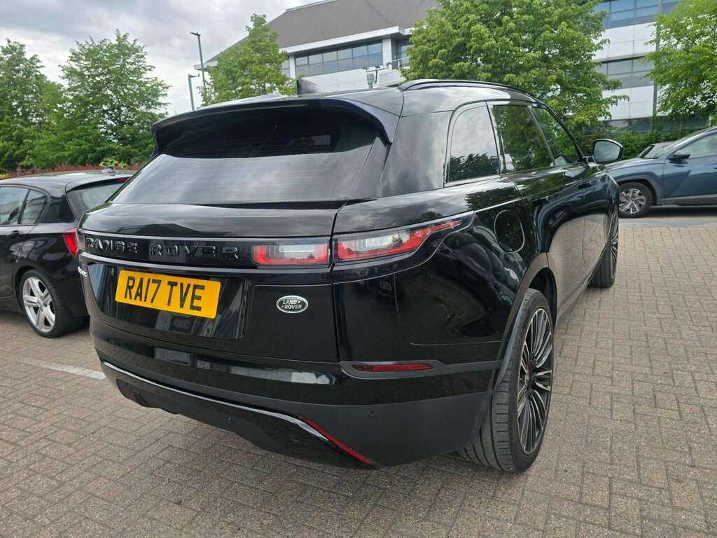 Land Rover Range Rover Velar 3.0 D300 Hse Black #12
