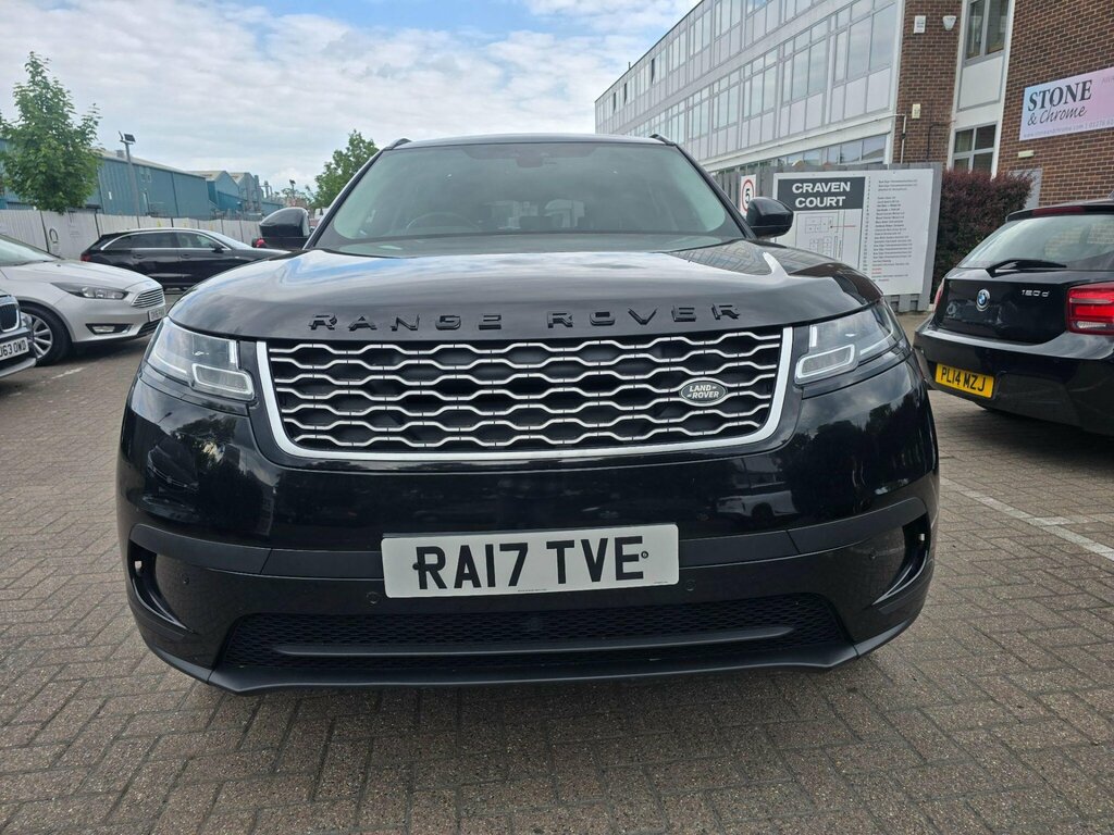 Land Rover Range Rover Velar 2.0 D180 4Wd Euro 6 Ss Black #2