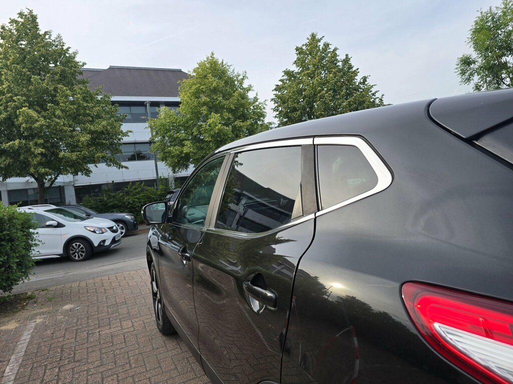 Nissan Qashqai 1.5 Dci N-tec 2Wd Euro 6 Ss Black #5