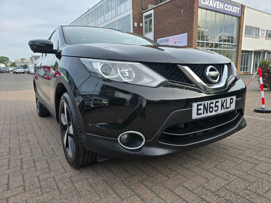 Nissan Qashqai 1.5 Dci N-tec 2Wd Euro 6 Ss Black