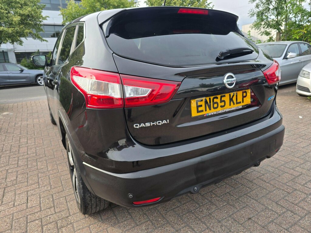 Nissan Qashqai 1.5 Dci N-tec 2Wd Euro 6 Ss Black #4