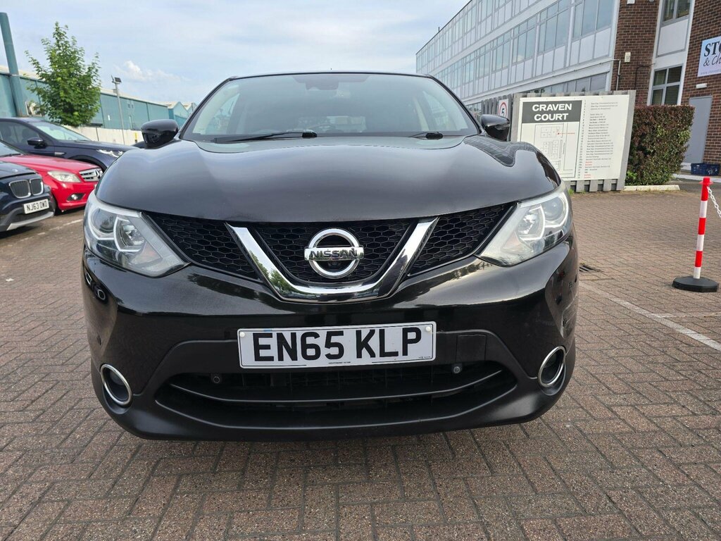 Nissan Qashqai 1.5 Dci N-tec 2Wd Euro 6 Ss Black #2