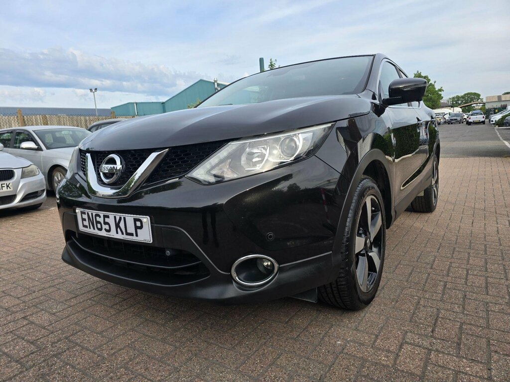 Nissan Qashqai 1.5 Dci N-tec 2Wd Euro 6 Ss Black #3