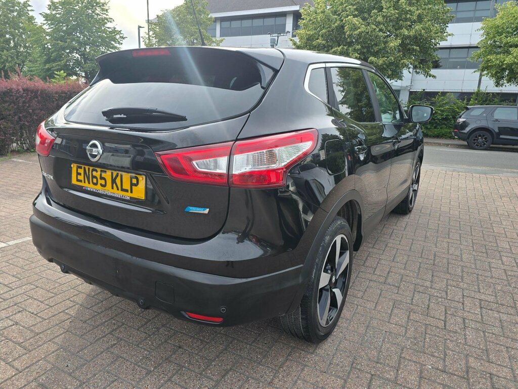Nissan Qashqai 1.5 Dci N-tec 2Wd Euro 6 Ss Black #6