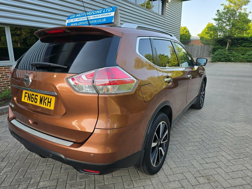 Nissan X-Trail 1.6 Dci N-tec Euro 6 Ss Orange #6