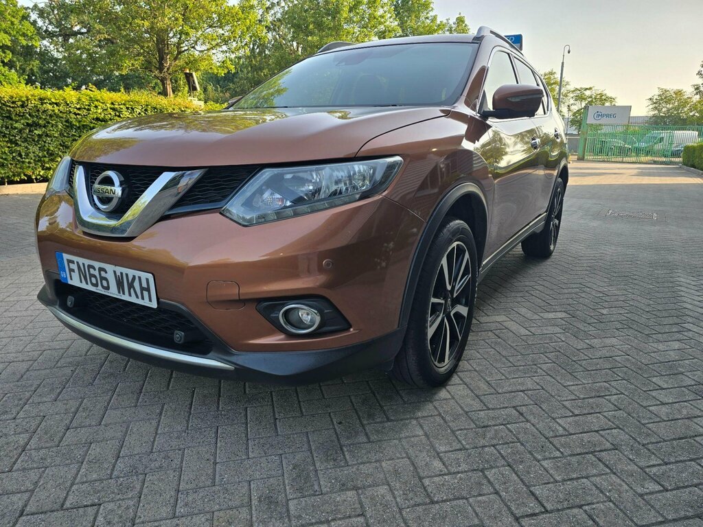 Nissan X-Trail 1.6 Dci N-tec Euro 6 Ss Orange #3